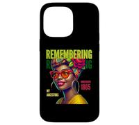 Juneteenth Pride : Honorer Mes ancêtres Coque pour iPhone 14 Pro Max