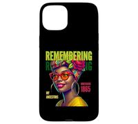 Juneteenth Pride : Honorer Mes ancêtres Coque pour iPhone 15 Plus