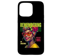 Juneteenth Pride : Honorer Mes ancêtres Coque pour iPhone 15 Pro Max