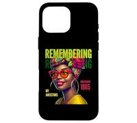 Juneteenth Pride : Honorer Mes ancêtres Coque pour iPhone 16 Pro Max