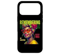 Juneteenth Pride : Honorer Mes ancêtres Coque pour iPhone 17 Pro Max