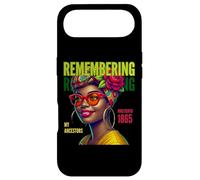 Juneteenth Pride : Honorer Mes ancêtres Coque pour iPhone Air