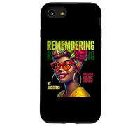 Juneteenth Pride : Honorer Mes ancêtres Coque pour iPhone SE (2020) / 7/8