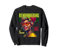 Juneteenth Pride : Honorer Mes ancêtres Sweatshirt