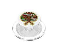 Juneteenth Queen 1865 Freedom Melanin Women Black Girl Magic PopSockets PopGrip pour MagSafe