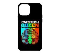 Juneteenth Queen Black Sista Afro Melanin Girl Magic Women Coque pour iPhone 12 Mini