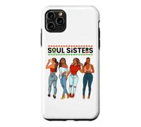 Juneteenth Queen Soul Sisters Black Mom Melanin Women Sistas Coque pour iPhone 11 Pro Max