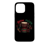 Juneteenth Rhythm of Freedom Djembe Drum Music Coque pour iPhone 13 Pro Max