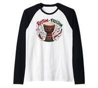 Juneteenth Rhythm of Freedom Djembe Drum Music Manche Raglan