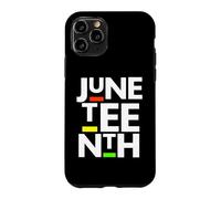 Juneteenth Roi Reine Princesse Noir Maman Papa Fille Garçon Coque pour iPhone 11 Pro