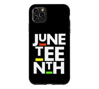 Juneteenth Roi Reine Princesse Noir Maman Papa Fille Garçon Coque pour iPhone 11 Pro Max