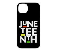 Juneteenth Roi Reine Princesse Noir Maman Papa Fille Garçon Coque pour iPhone 14 Plus