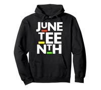 Juneteenth Roi Reine Princesse Noir Maman Papa Fille Garçon Sweat à Capuche