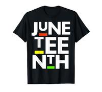 Juneteenth Roi Reine Princesse Noir Maman Papa Fille Garçon T-Shirt