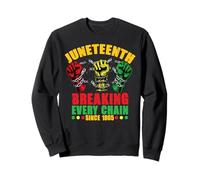 Juneteenth Rupture de la chaîne depuis 1865 Histoire des Sweatshirt