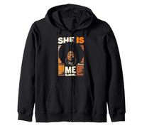 Juneteenth She's Me Strong Motivated Black Woman Empowerment Sweat à Capuche