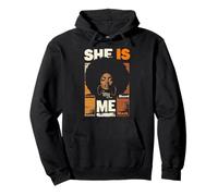 Juneteenth She's Me Strong Motivated Black Woman Empowerment Sweat à Capuche