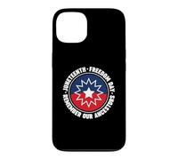 Juneteenth Souvenez-Vous de nos ancêtres Coque pour iPhone 13