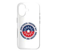 Juneteenth Souvenez-Vous de nos ancêtres Coque pour iPhone 17