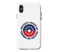 Juneteenth Souvenez-Vous de nos ancêtres Coque pour iPhone X/XS