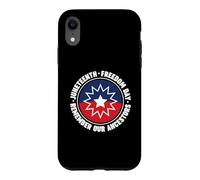 Juneteenth Souvenez-Vous de nos ancêtres Coque pour iPhone XR