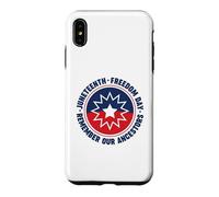 Juneteenth Souvenez-Vous de nos ancêtres Coque pour iPhone XS Max