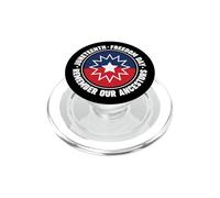 Juneteenth Souvenez-Vous de nos ancêtres PopSockets PopGrip pour MagSafe