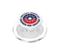 Juneteenth Souvenez-Vous de nos ancêtres PopSockets PopGrip pour MagSafe