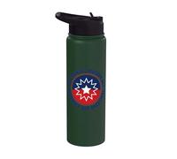 Juneteenth Souvenez-vous de nos ancêtres Stainless Steel Insulated Water Bottle