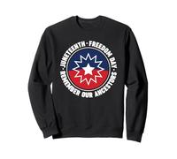 Juneteenth Souvenez-Vous de nos ancêtres Sweatshirt