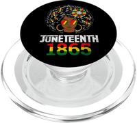 juneteenth Tshirt Femme Juneteenth is My Independence Day PopSockets PopGrip pour MagSafe