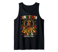 Juneteenth Women Black History Freedom 1865 June 19th Débardeur