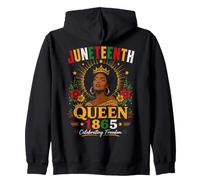 Juneteenth Women Black History Freedom 1865 June 19th Sweat à Capuche