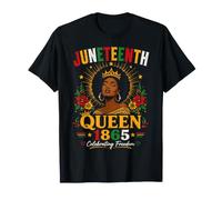 Juneteenth Women Black History Freedom 1865 June 19th T-Shirt