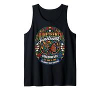 Juneteenth Women June 19 1865 Freedom Day Black History Débardeur