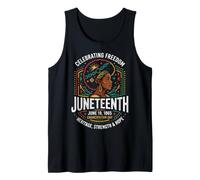 Juneteenth Women June 19 1865 Freedom Day Black History Débardeur