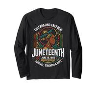 Juneteenth Women June 19 1865 Freedom Day Black History Manche Longue