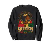 Juneteenth Women June 19 1865 Freedom Day Black History Sweatshirt