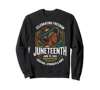 Juneteenth Women June 19 1865 Freedom Day Black History Sweatshirt