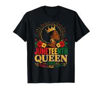 Juneteenth Women June 19 1865 Freedom Day Black History T-Shirt