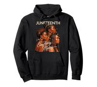 Juneteenth Women Our History Matters Black Sisterhood Queen Sweat à Capuche