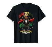 Juneteenth Young King 1865 Garçons Black Heritage Kid T-Shirt