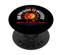 JunFan Jeet Kune Do JKD Arts Martiaux Mixtes PopSockets PopGrip Adhésif