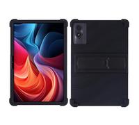 Junfire Coque en silicone pour Blackview Tab 90 WiFi/Hcjip Tablet A7/Laptok MJYA7L-BK 2025/OSCAL Pad 90 Tablet 11 pouces, étui résistant aux chocs avec support, noir