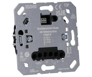 JUNG 1790RTR Insert de régulateur de température ambiante avec raccord de sonde