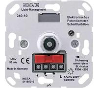 Jung 240-10 Potentiomètre électronique de régulation