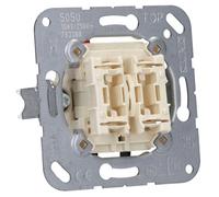 Jung 505U Mécanisme interrupteur double 10 AX / 250 V ~Double interrupteur SA