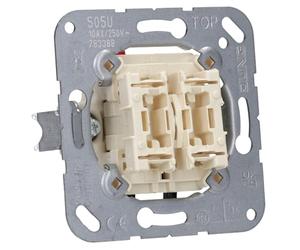 Jung 505U Mécanisme interrupteur double 10 AX / 250 V ~Double interrupteur SA