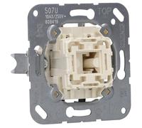 Jung 507U Mécanisme interrupteur 10 AX / 250 V ~ Permutateur