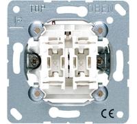 JUNG 509U Interrupteur va-et-vient Interrupteur à bascule double encastré 10 AX 250 V Utilisation